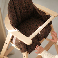 Thumbnail for Growing Green High Chair Cushion - Leonie Brown
