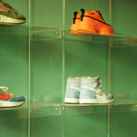 Thumbnail for HK Living Acrylic Cabinet 240 cm Clear MKA1992
