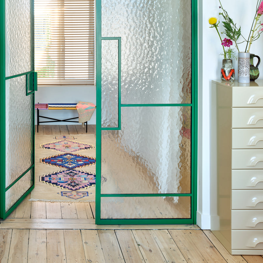 HK Living Chest of 8 Drawers, Cream MKA1988