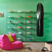 Thumbnail for HK Living Acrylic Cabinet 240 cm Clear MKA1992