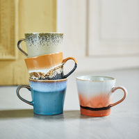 Thumbnail for HKLiving 70s Ceramics Cappuccino Mug Bark
