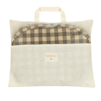 Thumbnail for Growing Green High Chair Cushion - Green Checks