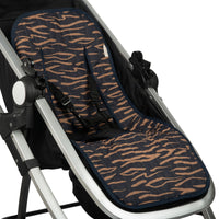 Thumbnail for Hyde Park Universal Stroller Pad - Blue Waves
