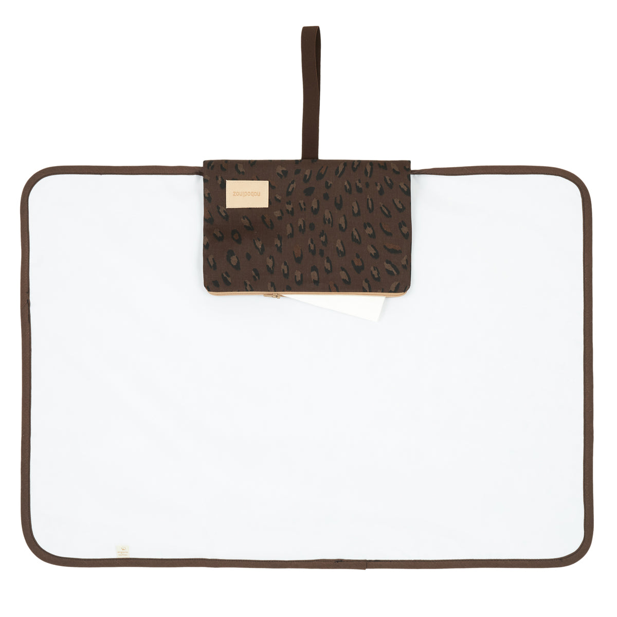 Hyde Park Waterproof Changing Pad - Leonie Brown