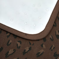 Thumbnail for Hyde Park Waterproof Changing Pad - Leonie Brown