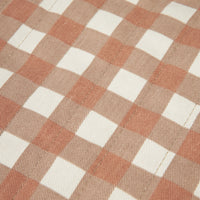 Thumbnail for Hyde Park Waterproof Changing Pad - Terracotta Checks