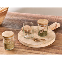 Thumbnail for Izaan Spice Jar - Clear (Set of 3)