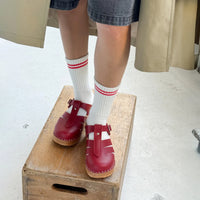 Thumbnail for Boyfriend Socks: Clean White