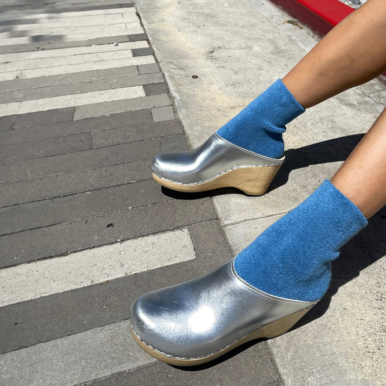 Cloud Socks: Cerulian