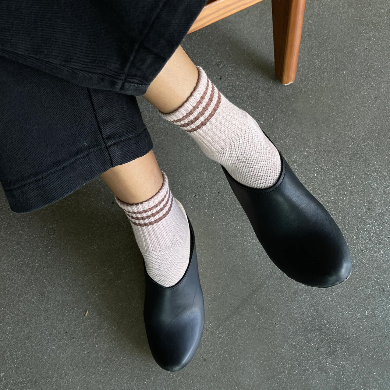 Girlfriend Socks: Bellini