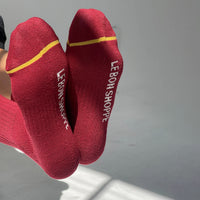 Thumbnail for Boyfriend Socks: Cardinal