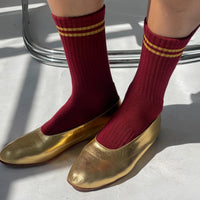Thumbnail for Boyfriend Socks: Cardinal