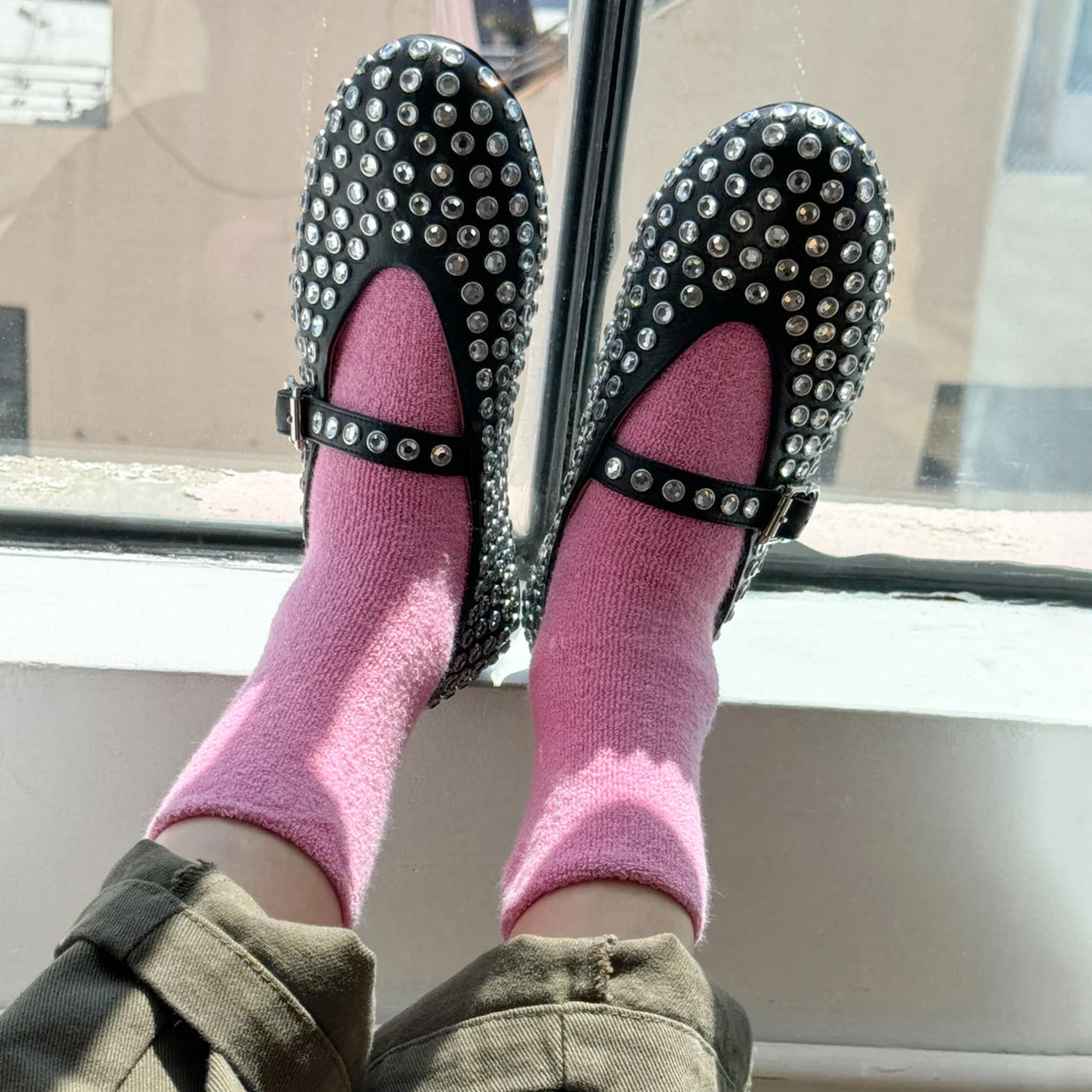 Cloud Socks: Bubblegum