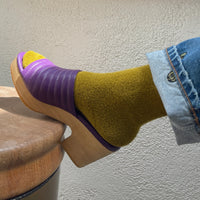 Thumbnail for Cloud Socks: Green Olive