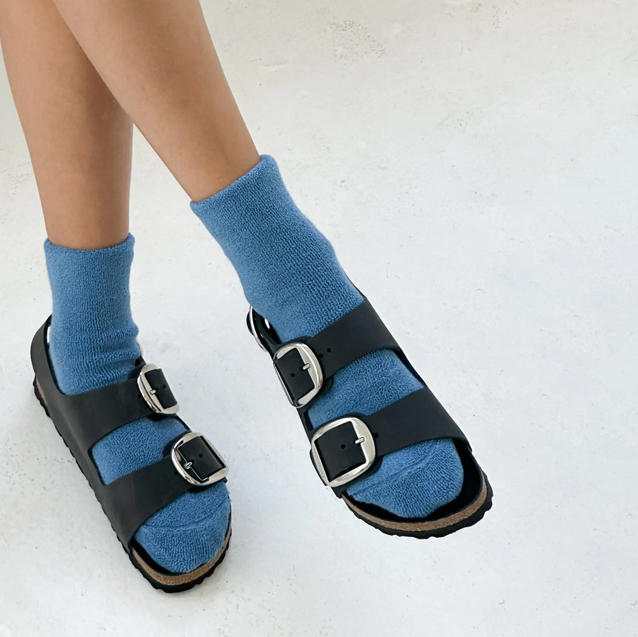 Cloud Socks: Cerulian