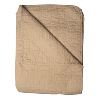 Thumbnail for Quilt Ethnic, stripe-mustard, 140x180 cm