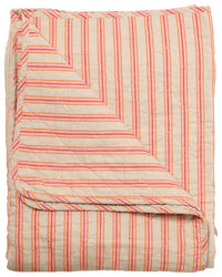 Thumbnail for Quilt Ethnic, Strokes-Sand/Pink, 140x180 cm