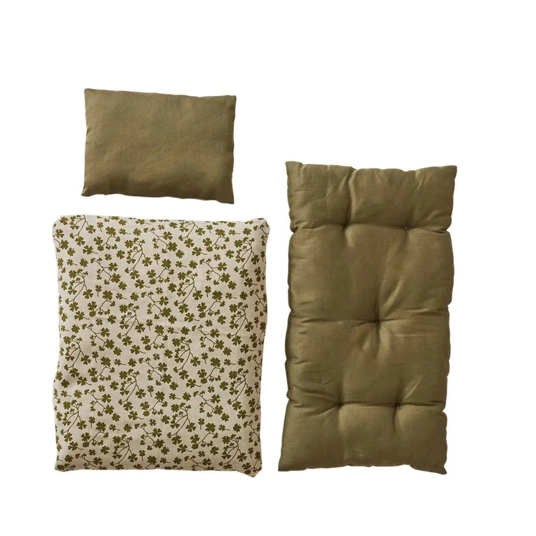 Iro Doll Bedding - Olive