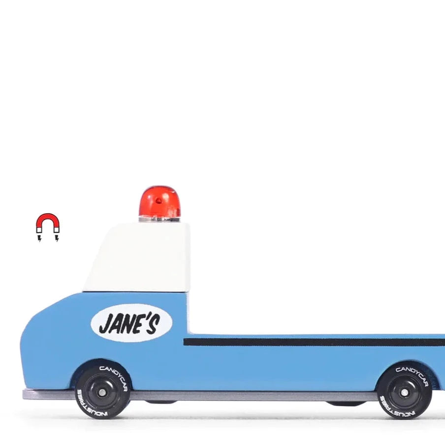 Candylab Candycar - Jane's Tow Truck