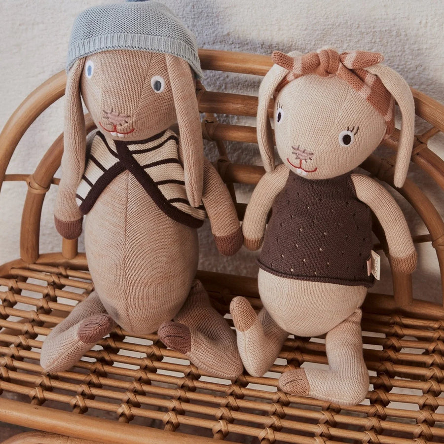 Jolien Rabbit - Beige