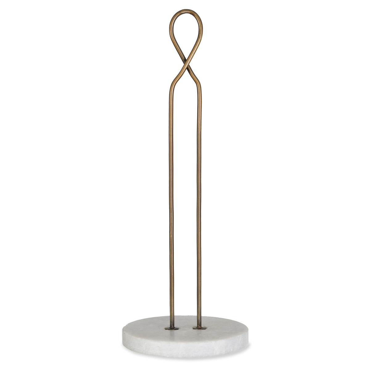 Garden Trading Brompton Kitchen Roll Holder Antique Brass