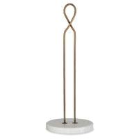 Thumbnail for Garden Trading Brompton Kitchen Roll Holder Antique Brass