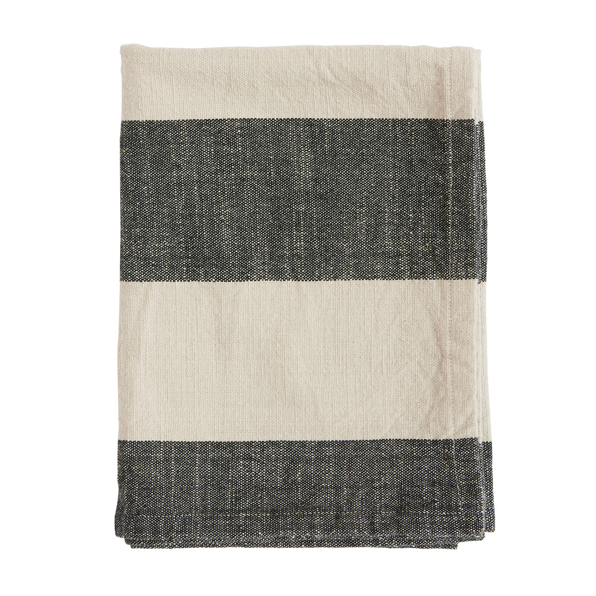 Cotton Kitchen Towel Stripe-Woven Pirate