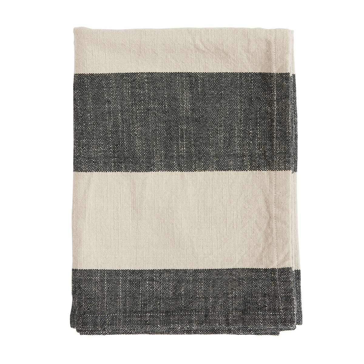 Cotton Kitchen Towel Stripe-Woven Pirate