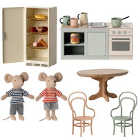 Thumbnail for Maileg Kitchen Bundle with Little Brother and Little Sister Mouse