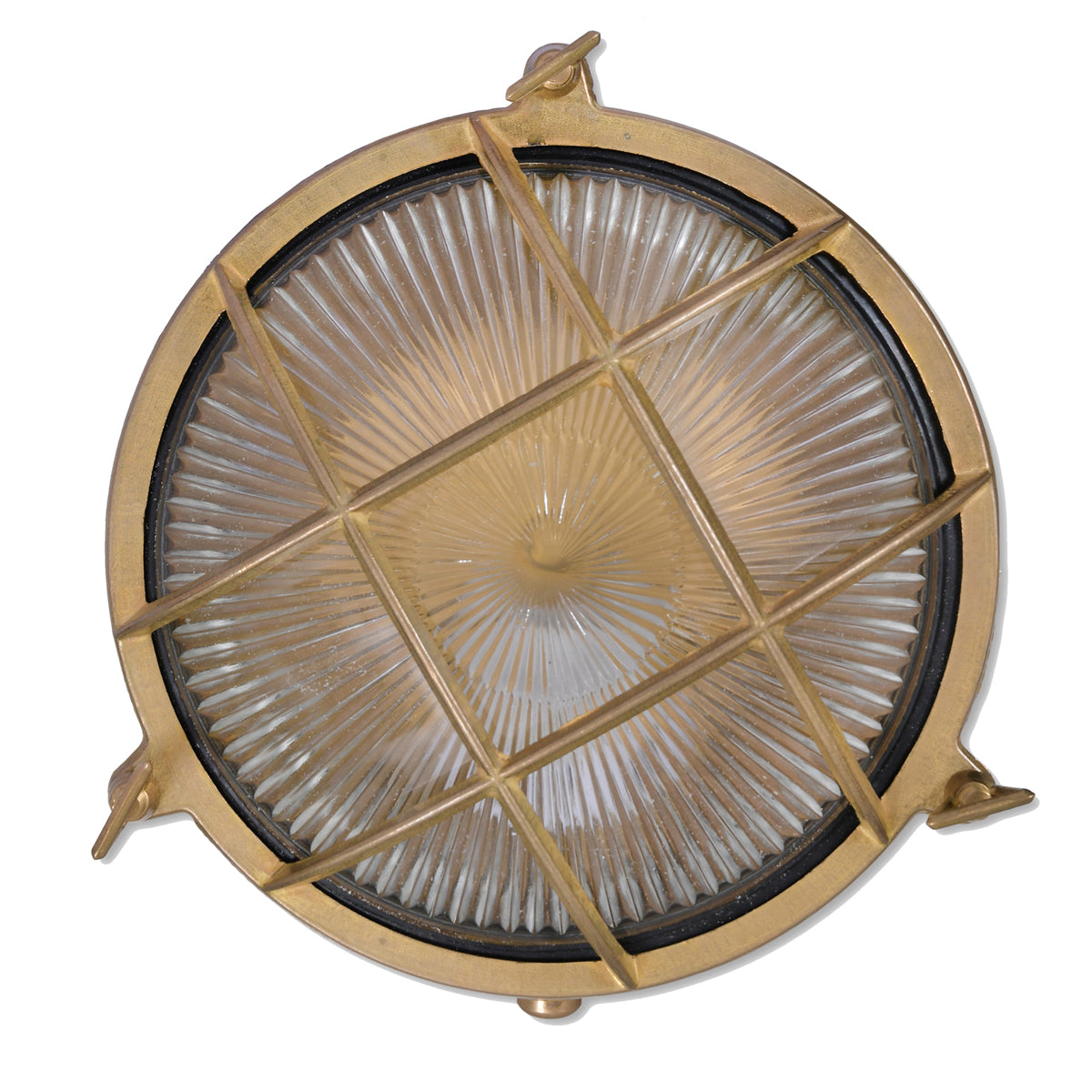 Devonport Round Bulk Head Light - Brass PRE ORDER JULY