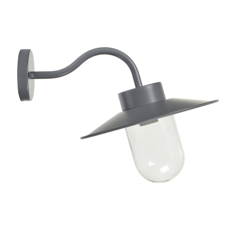 Garden Trading Classic Swan Neck Light Carbon