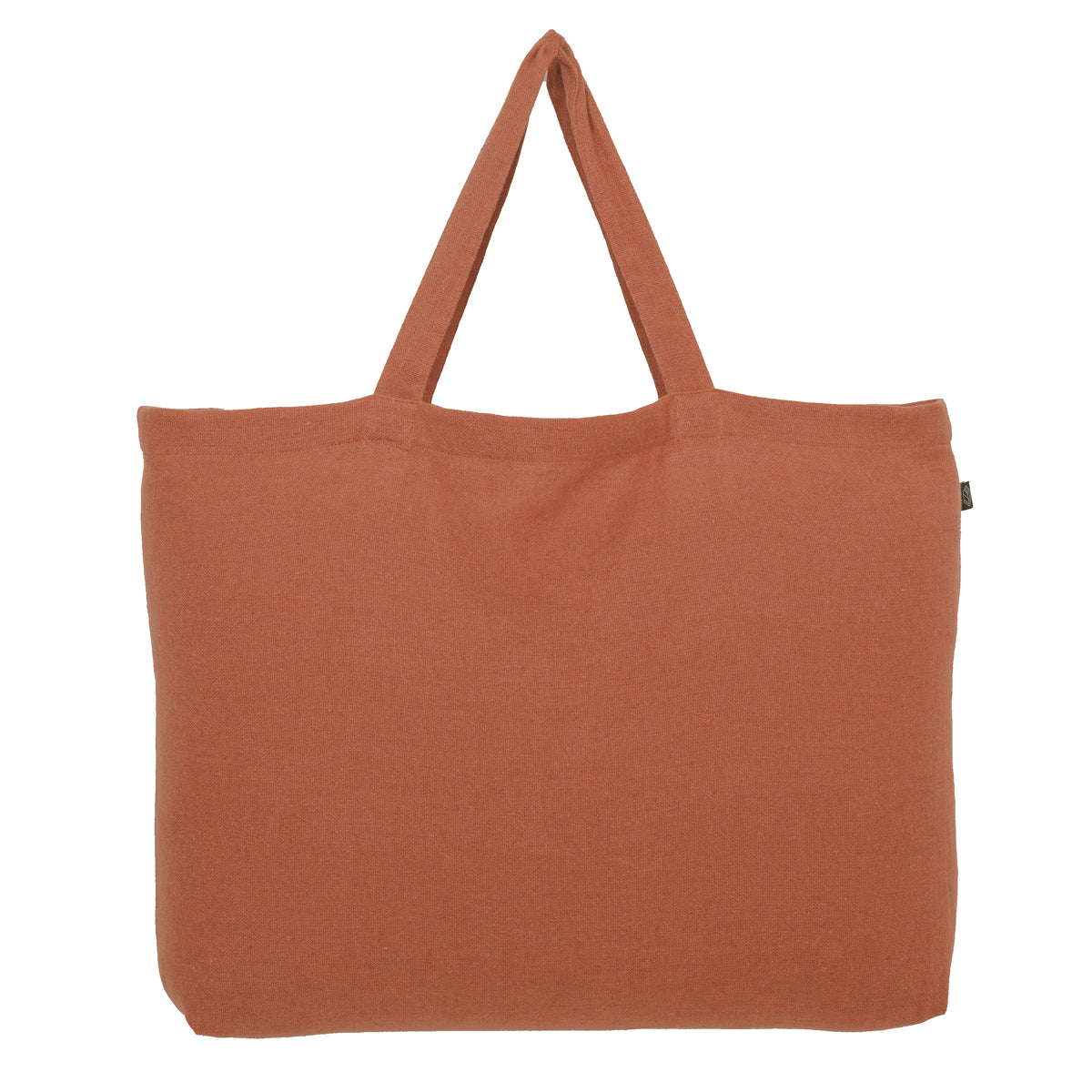 Lucciana Tote Shopper Linen Cotton - Terra Brulee