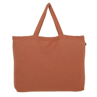Thumbnail for Lucciana Tote Shopper Linen Cotton - Terra Brulee