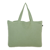 Thumbnail for Lucciana Tote Shopper Linen Cotton - Amande