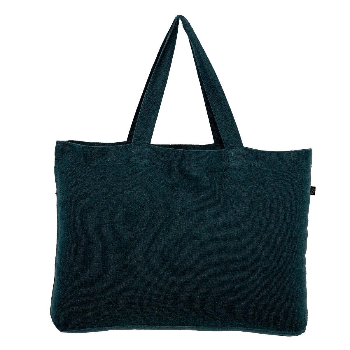 Lucciana Tote Shopper Linen Cotton - Blue De Prusse