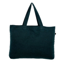 Thumbnail for Lucciana Tote Shopper Linen Cotton - Blue De Prusse