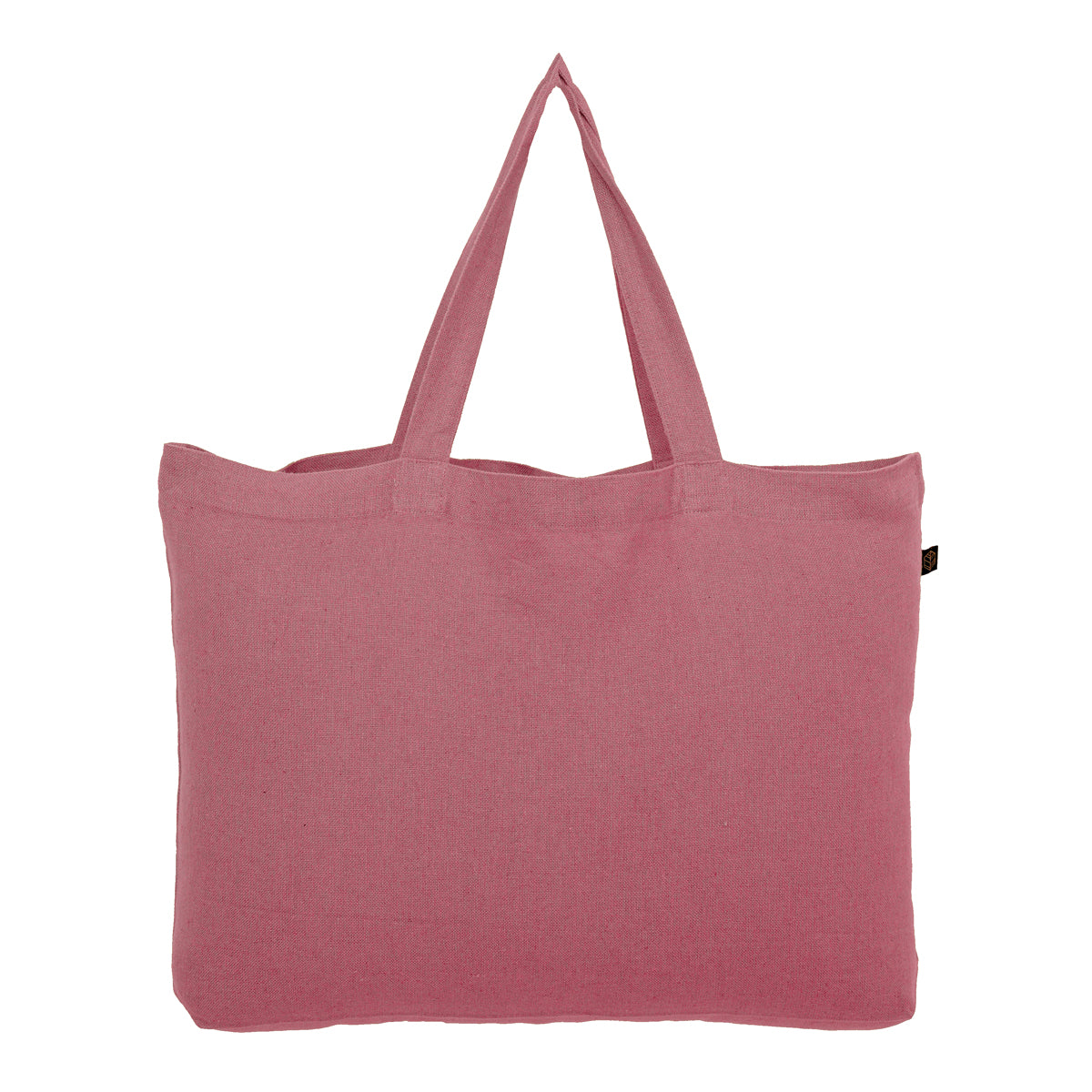 Lucciana Tote Shopper Linen Cotton - Bois De Rose