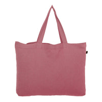 Thumbnail for Lucciana Tote Shopper Linen Cotton - Bois De Rose