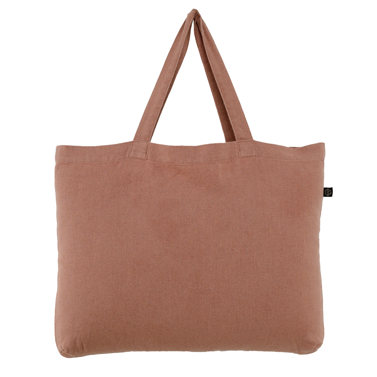 Lucciana Tote Shopper Linen Cotton - Mocaccino