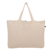 Thumbnail for Lucciana Tote Shopper Linen Cotton - Natural
