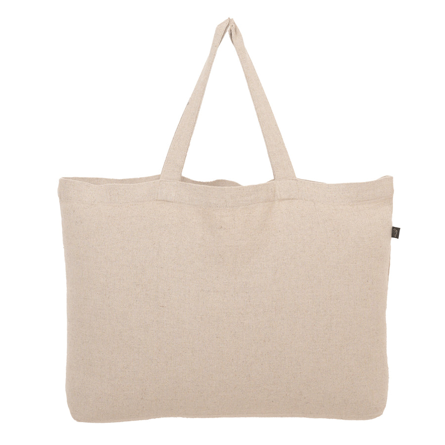 Lucciana Tote Shopper Linen Cotton - Natural