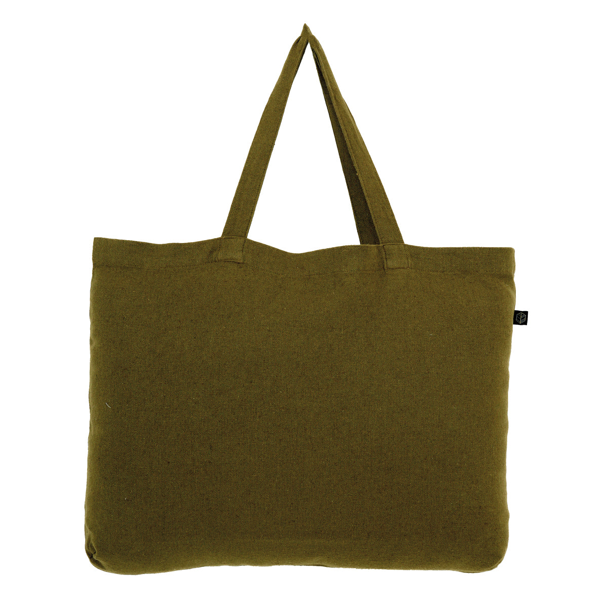 Lucciana Tote Shopper Linen Cotton - Olive