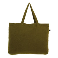 Thumbnail for Lucciana Tote Shopper Linen Cotton - Olive