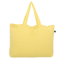 Thumbnail for Lucciana Tote Shopper Linen Cotton - Lemon