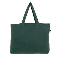 Thumbnail for Lucciana Tote Shopper Linen Cotton - Pigeon