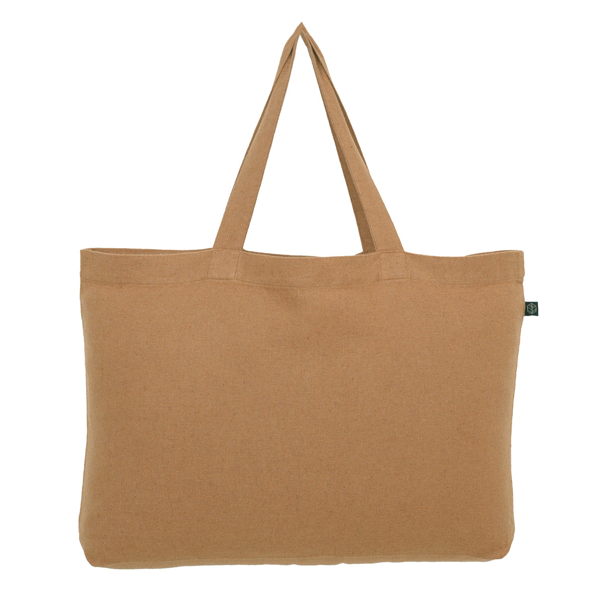 Lucciana Tote Shopper Linen Cotton - Tabac