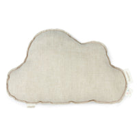 Thumbnail for Nobodinoz Français Linen Cloud Cushion - Grey