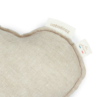 Thumbnail for Nobodinoz Français Linen Cloud Cushion - Grey