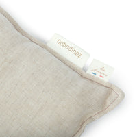 Thumbnail for Linen Français Rectangular Cushion - Grey