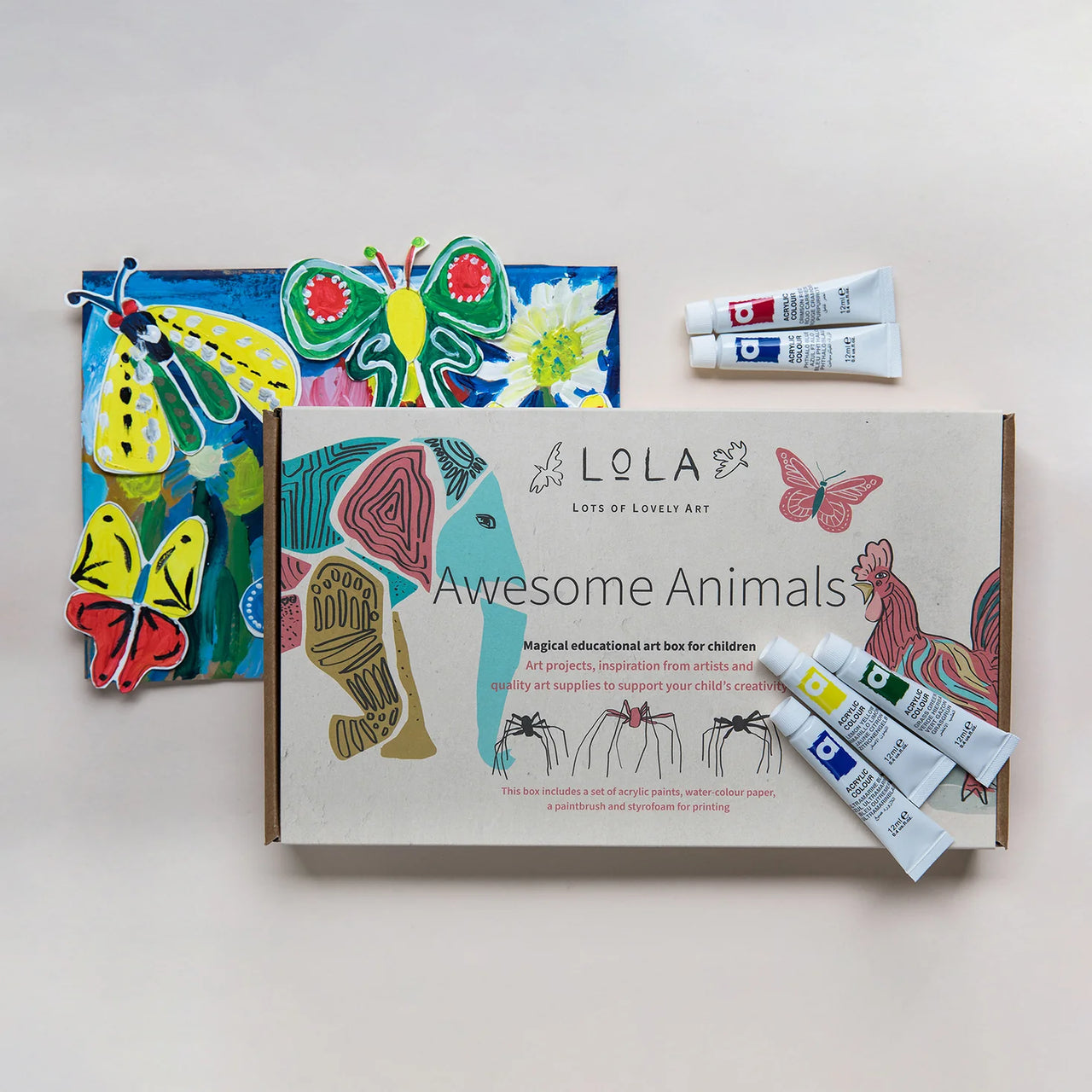 Awesome Animals Art Box